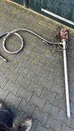 Electrische oliepomp, Ophalen, Gebruikt