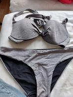 grijze bikini H&M maat 38, Ophalen, Gedragen, Grijs, Bikini