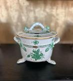 Herend Apponyi Groen Koekjespot, Ophalen