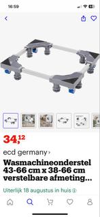Wasmachine verhoger Verstelbaar 43-66cm (3stuks), Witgoed en Apparatuur, Ophalen, Nieuw, Voorlader