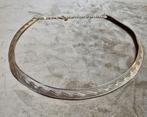 Vintage Doublé platte Ketting, Overige materialen, Ophalen of Verzenden, Goud, Verstelbaar