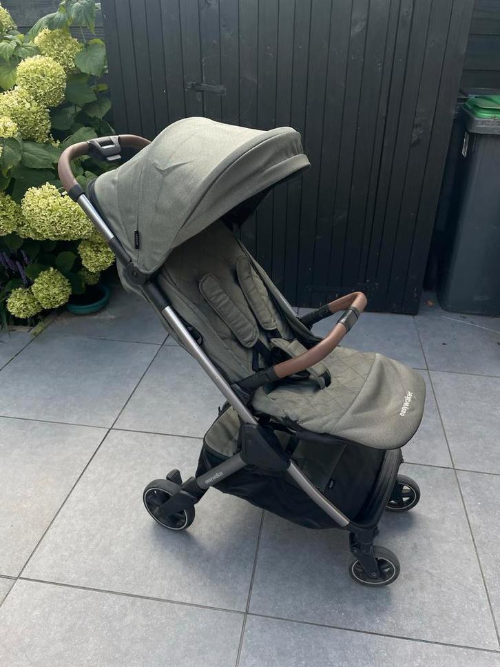 Easywalker Jackey Emerald Edition, Kinderen en Baby's, Kinderwagens en Combinaties, Zo goed als nieuw, Kinderwagen, Overige merken