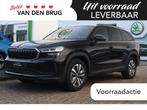 Skoda Kodiaq 1.5 TSI PHEV 204pk Business Edition | Trekhaak, Auto's, Skoda, Stof, 4 cilinders, Zwart, Plug-in hybride