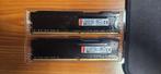 HyperX fury DDR4 16Gb (2x 8gb) 3200Mhz, Computers en Software, RAM geheugen, Gebruikt, DDR4, Ophalen of Verzenden, Desktop