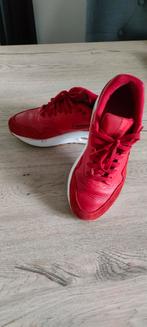 Nike Air Max 1 Premium SC jewel gym red, Kleding | Dames, Ophalen of Verzenden, Zo goed als nieuw, Sneakers of Gympen, Rood