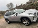 Toyota Rav4 2.5 Hybrid 218pk CVT 2019 Grijs, Auto's, Toyota, 4 cilinders, 2487 cc, Leder en Stof, Origineel Nederlands
