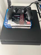 Playstation 4 met controller en spellen!, Spelcomputers en Games, Spelcomputers | Sony PlayStation 4, Ophalen of Verzenden, Met 1 controller