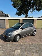 Fiat 500 1.2 2018 Grijs, Auto's, Voorwielaandrijving, Stof, 4 cilinders, 840 kg
