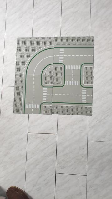 Lego grondplaten 4x beschikbaar voor biedingen