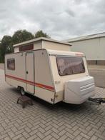 Rapido caravan 1987 Hefdak ! Orgineel !, Caravans en Kamperen, Caravans, Standaardzit, Rapido, 500 - 750 kg, Tot en met 4