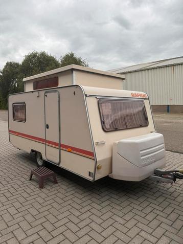 Rapido caravan 1987 Hefdak ! Orgineel ! beschikbaar voor biedingen