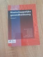 Maatschappelijke gezondheidszorg, Ophalen of Verzenden, Zo goed als nieuw