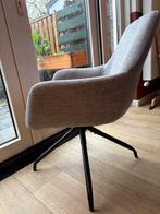 6 Nieuwe Draaistoelen Grijs - Splinternieuw!, Huis en Inrichting, Stoelen, Ophalen