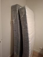 2x Matras 90x200 + Topper 180x200, Huis en Inrichting, Slaapkamer | Matrassen en Bedbodems, Ophalen, Gebruikt, Tweepersoons, Matras