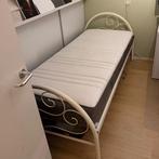 IKEA Hövag Matras 90x200 incl. gratis bedframe, Ophalen, 90 cm, Eenpersoons, Zo goed als nieuw