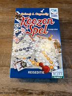 Keezen Spel - Reis Editie - nieuw!, Hobby en Vrije tijd, Gezelschapsspellen | Bordspellen, Een of twee spelers, Ophalen of Verzenden