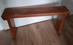 Oud Houten Brocant Bankje !!!, Antiek en Kunst, Ophalen