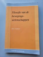 Filosofie van de bewegingswetenschappen., Boeken, Gelezen, J.W. I. Tamboer, Alpha, Ophalen