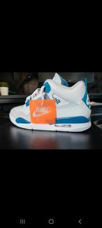 Jordan 4 military blue 42, Kleding | Heren, Schoenen, Wit, Nike, Nieuw, Ophalen of Verzenden