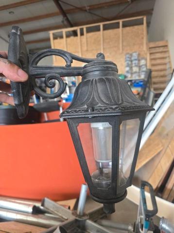 8x Kunststof Authentieke Lamp met Vlam Lichtbol beschikbaar voor biedingen