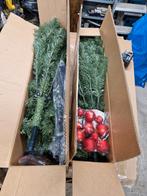 2x kunstkerstboom nieuw in doos, Diversen, Kerst, Ophalen, Nieuw