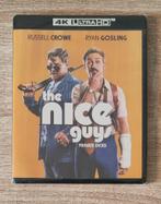 The Nice Guys 4K UHD Bluray, Cd's en Dvd's, Ophalen of Verzenden, Nieuw in verpakking, Actie