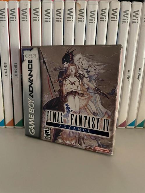 Final Fantasy IV Advance, Spelcomputers en Games, Games | Nintendo Game Boy, Zo goed als nieuw, Role Playing Game (Rpg), 1 speler