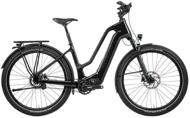 Simplon Van €8235 voor €6699! KAGU PINION E12 Dames Blac, Fietsen en Brommers, Elektrische fietsen, Nieuw, Overige merken, 51 tot 55 cm