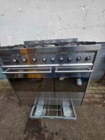 Smeg 5 pits dubbele oven, Ophalen of Verzenden