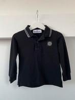 Stone Island polo zwart junior maat 2, Kinderen en Baby's, Ophalen of Verzenden, Zo goed als nieuw, Jongen, Shirt of Longsleeve