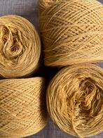 Supersoft Gele Wol Garen - 580 gram, Hobby en Vrije tijd, Breien en Haken, Ophalen of Verzenden, Nieuw, Breien of Haken, Wol of Garen