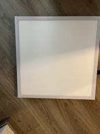 LED Plafondlamp met Houten Lijst, Ophalen of Verzenden, Gebruikt, Hout