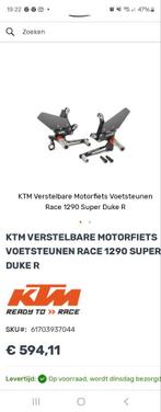 Ktm gen 3 verstelbare voetsteun  zgan, Motoren, Onderdelen | Overige