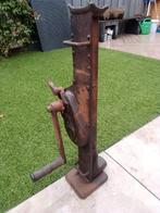 Kelderwind (dommekracht) zwaar model, Doe-het-zelf en Verbouw, Gereedschap | Handgereedschap, Ophalen, Gebruikt