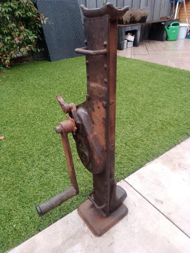 Kelderwind (dommekracht) zwaar model, Doe-het-zelf en Verbouw, Gereedschap | Handgereedschap, Gebruikt, Ophalen