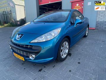 Peugeot 207 CC 1.6 VTi Première beschikbaar voor biedingen