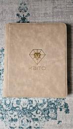 Toploader Binder - 216 Kaarten + 18 Toploaders, Ophalen, Gebruikt, Overige typen