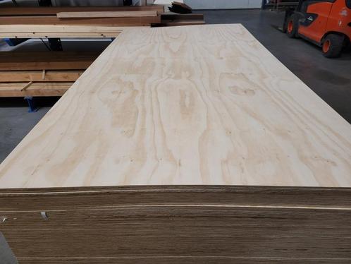 Underlayment Radiata Pine, Doe-het-zelf en Verbouw, Hout en Planken, Nieuw, Plank, Overige houtsoorten, Minder dan 25 mm, Ophalen