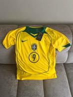 Brazilie shirt Ronaldo nr. 9 - Maat S, Maat XS of kleiner, Verzenden, Shirt