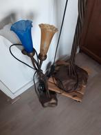 3 lampen 1 grote sta lamp 1kleine sta lamp 1plafond lamp, Ophalen, Zo goed als nieuw, 150 tot 200 cm