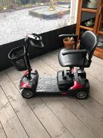 Opvouwbare scootmobiel, Ophalen, 10 km/u of minder, Drive, Zo goed als nieuw