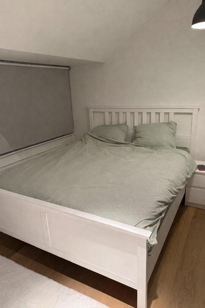 Like-New IKEA Double Bed 160x200 Complete Set – €1,000 Value, Huis en Inrichting, Slaapkamer | Bedden, Zo goed als nieuw, Tweepersoons