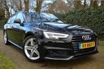 Audi A4 1.4 Tfsi 150pk S Tronic 2018 Zwart, Auto's, Audi, 74 €/maand, Zwart, 4 cilinders, A4