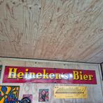 Oud Heineken's Bier Emaille Bord, Antiek en Kunst, Antiek | Emaille, Ophalen of Verzenden