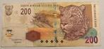 Zuid Afrika 200 Rand 2005 gebruikte staat, Verzenden, Zuid-Afrika, Los biljet