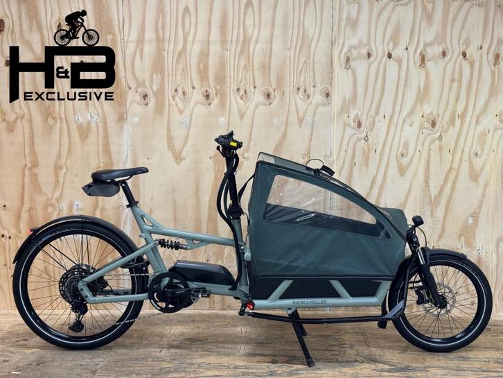 Riese & Müller Load 60 touring E-Bike Shimano XT, Fietsen en Brommers, Elektrische fietsen, Zo goed als nieuw, Riese & Müller