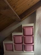2 IKEA TROFAST kast met roze bakken, Ophalen