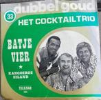 Cocktail trio: Batje vier/ Kangeroo eiland - vinyl single, Levenslied of Smartlap, Gebruikt, Ophalen of Verzenden