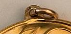 Gouden 24k  munt 14.7gr + Goud herdenkingsmunt Willem Alex, Antiek en Kunst, Antiek | Goud en Zilver, Verzenden, Goud