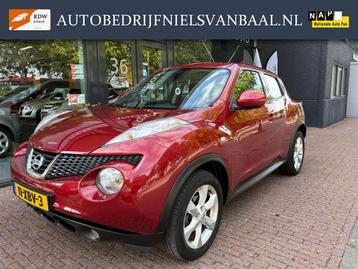 Nissan Juke 1.6 Acenta 93Dkm NAP/Airco/NL Auto/Netjes! beschikbaar voor biedingen